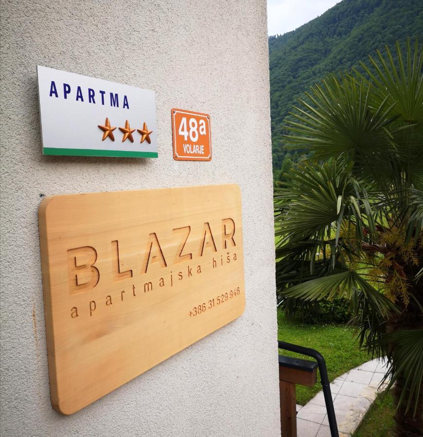 Apartment House Blazar Tolmin Exterior foto