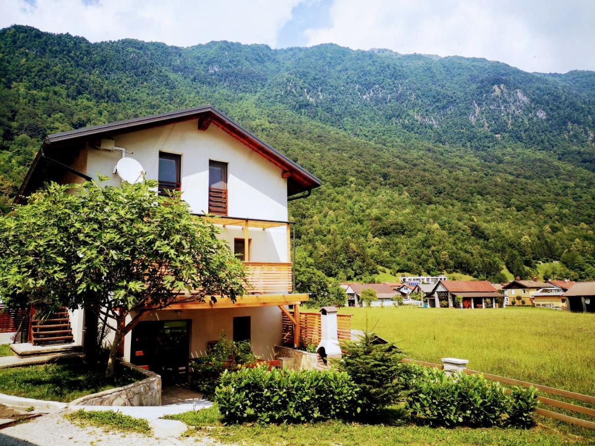 Apartment House Blazar Tolmin Exterior foto