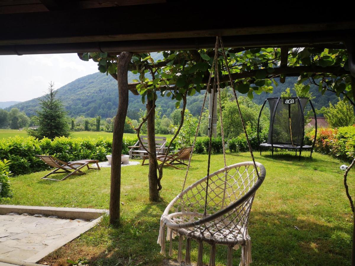 Apartment House Blazar Tolmin Exterior foto