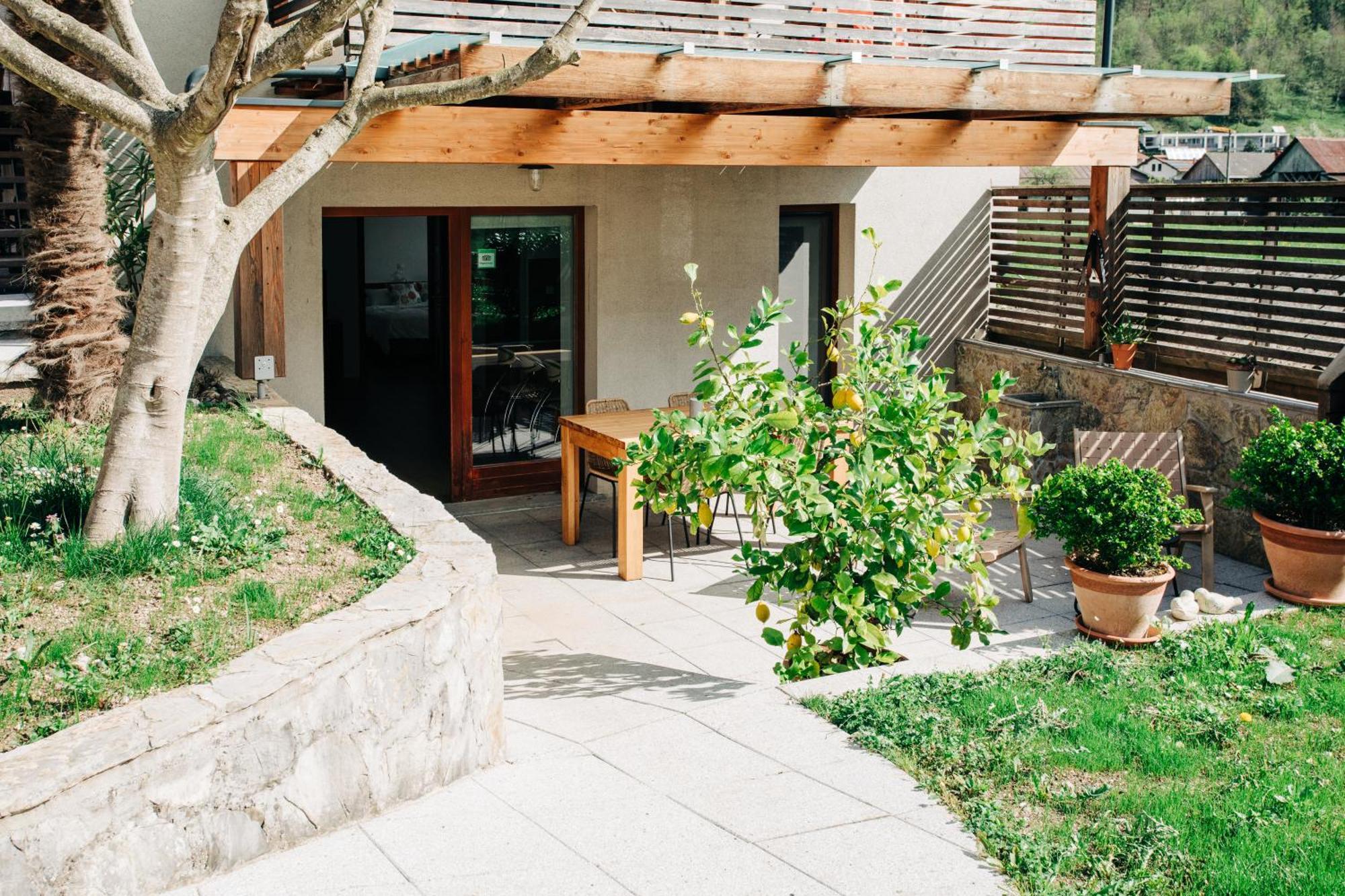 Apartment House Blazar Tolmin Exterior foto