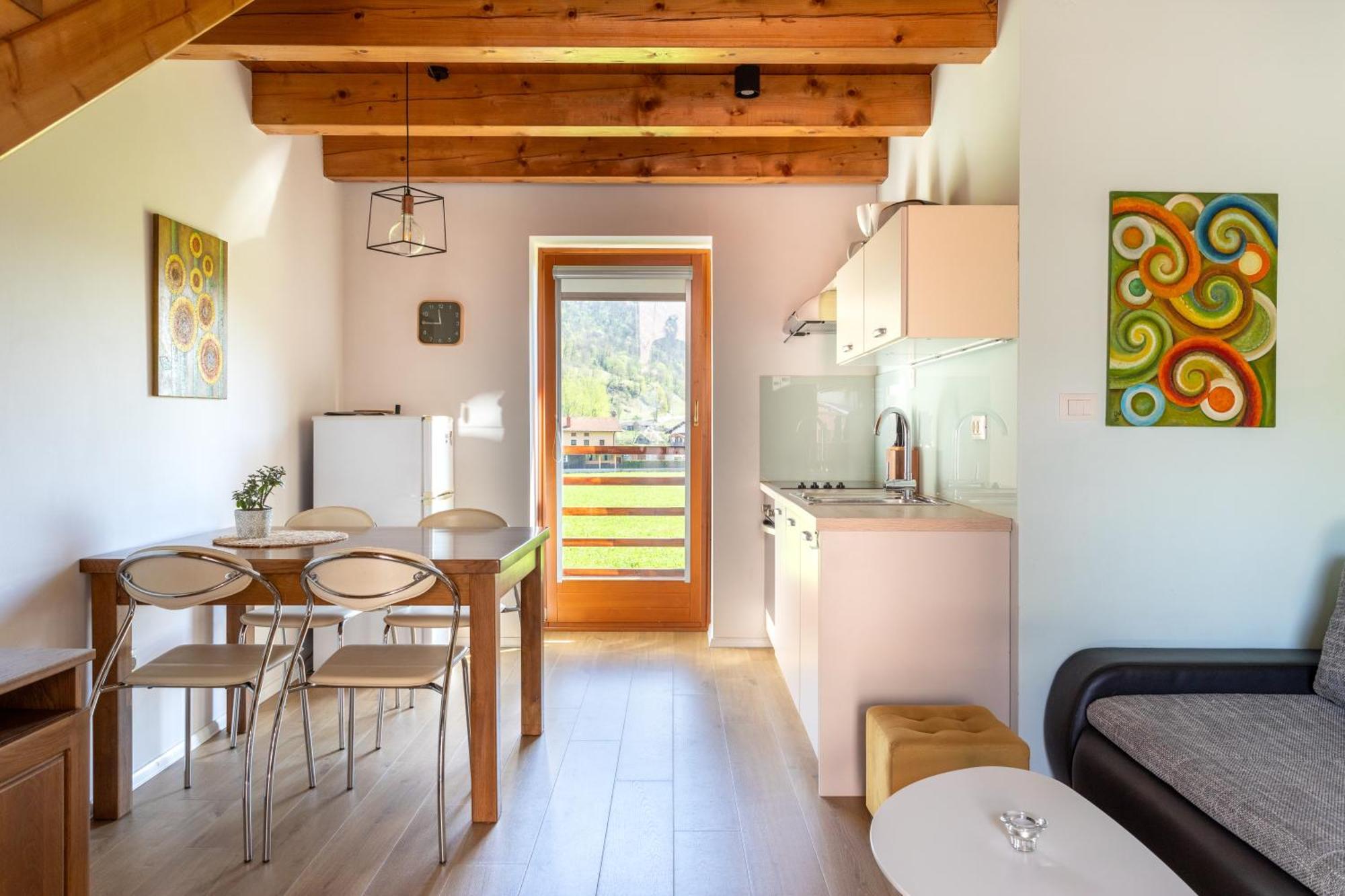 Apartment House Blazar Tolmin Exterior foto